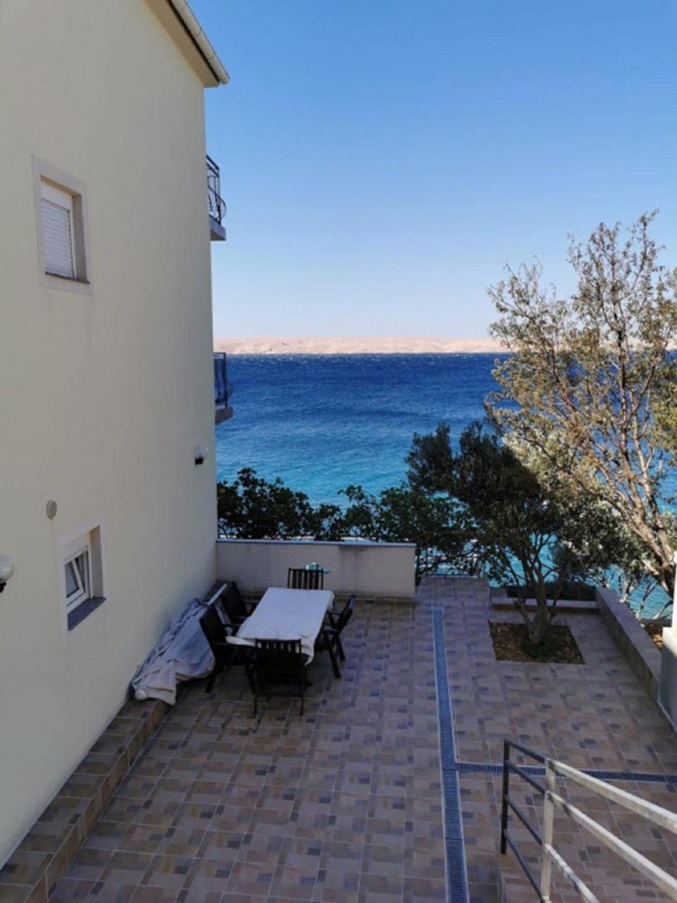 Apartments Domagoj - On The Beach Lukovo Šugarje Eksteriør billede